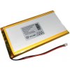 LaskaKit LiPol batérie 7565121 8000mAh 3.7V JST-PH 2.0