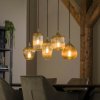 Luster 70-84 Stripe 5L Jantar Glass