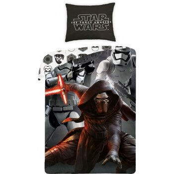 Jerry Fabrics Obliečky Star Wars VII Kylo Ren bavlna 140x200 70x90