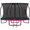 Záhradná trampolína Thunder 14 ft so sieťou, nosnosť 150 kg, 80 pružín, 260 cm