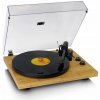 Gramofón Lenco LBT-335BA AUX USB Bluetooth IHLA Ortofon 2M Red