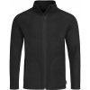 Bunda STEDMAN ACTIVE FLEECE JACKET MEN Black Opal čierna L