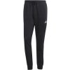 Pánske nohavice adidas Essentials Feel Cozy French Terry čierne JE3854 veľ. XXL