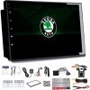 RÁDIO GPS 2DIN ANDROID USB RDS CARPLAY 6/128GB SIM
