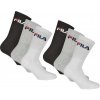 Ponožky FILA Crew Tennis 6-pack Unisex classic|43-46