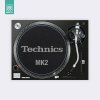 Doto Design Skin SL-1200 / 1210 MK2 DAY & NIGHT Black