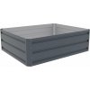 ROJAPLAST GB-D Vyvýšený záhon 100 x 80 cm sivý