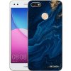 Picasee silikónový prehľadný obal pre Huawei P9 Lite Mini - Blue