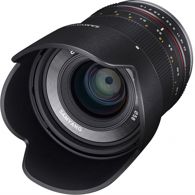 Samyang 22mm f/1.4 ED AS UMC CS Sony E-mount