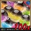 EXS Glow in the Dark 100 ks