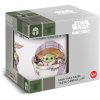 Epee Merch Hrnček keramický Baby Grogu cute 315 ml