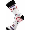 Lonka Woodoo Sólo Unisex trendy ponožky BM000002828600101372 vzor 02 / hokej 39-42 (26-28)