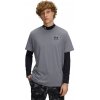 Pánske tričko s krátkym rukávom Under Armour LOGO EMB HEAVYWEIGHT SS TEE sivé 1373997-024 - L