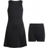Dievčenské šaty adidas Club Tennis Dress Kids Black 152 cm