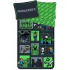 Jerry Fabrics Obliečky Minecraft Lets play Bavlna 140x200 70x90