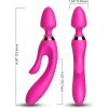 Armony - Massager & Vibrator Rabbit Fuchsia