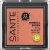 sante Farby na líčka minerálne - 02 Coral Bronze - 5g