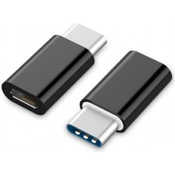 Gembird A-USB2-CMmF-01 USB typ CM - Micro USB F, černý od 0,52 € -  Heureka.sk