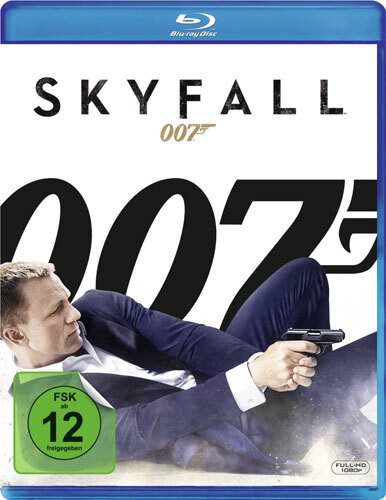 James Bond 007 - Skyfall BD