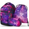 Baagl Školský batoh pre 2. stupeň Skate max Galaxy: SET batoh, peračník, vrecko