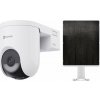 EZVIZ IP kamera HB8 Lite 4G kit / PTZ / 4G / LTE / Wi-Fi / 4Mpix / krytie IP65 / objektív 4mm / IR až 15m / biela + solárny panel 5W