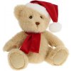 Plyšový vánoční medvídek 20 cm - plyšové hračky