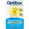 Optibac Babies & Children Probiotika pro miminka a děti 10 sáčků