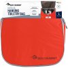 SEA TO SUMMIT Ultra-Sil Hanging Toiletry Bag Large, Spicy Orange