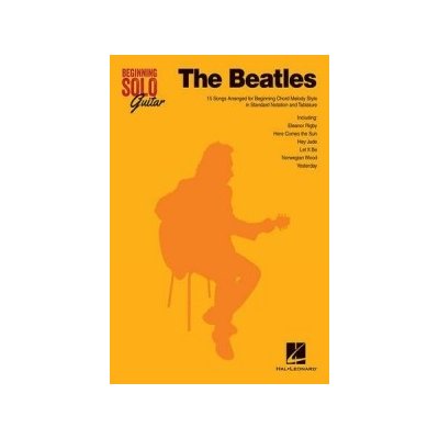 Beginning Solo Guitar - The BeatlesPaperback