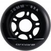 Inline kolieska Arcore INLINE WHEELS 4PACK 76-82A čierna,biela