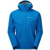 Montane Minimus Lite Jacket electric blue nepromokavá bunda pánská Velikost: S