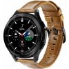 Remienok na hodinky Samsung Galaxy Watch/Huawei Watch/Honor Watch hnedý DUX DUCIS YA (Kožený remienok pre Samsung Galaxy Watch / Huawei Watch / Honor Watch (20 mm remienok))