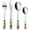 Tescoma Bambini 668091.00 - Detský príbor BAMBINI, autíčka, 4 ks