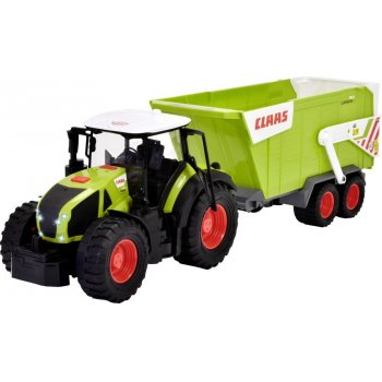 Dickie Traktor CLAAS s prívesom 64 cm