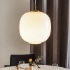 Závesné svietidlo Louis Poulsen VL45 Radiohus, Ø 37 cm, biele sklo - 5741105832