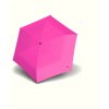 Knirps KNIRPS X4U ultra light slim neon pink - ľahký skladací dáždnik