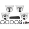 5MPx IP kamerový set UNIVIEW 4+1 (turret)