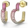 Guess Prekrásne srdiečkové náušnice Beloved JUBE05006JWYGPKT/U
