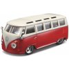 Bburago Plus Volkswagen Van Samba 1:32 červená