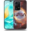 Picasee silikónový čierny obal pre Honor 200 Lite - Nebula