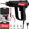 Zváračka na plasty Delphi Tools s sponami 70 W