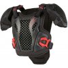 ALPINESTARS Chránič tela BIONIC ACTION YOUTH, detský (čierna/červená, veľ. L/XL) 160