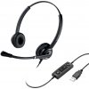 WELL Mairdi MRD-612D USB, náhlavka, dvouušní 10001276