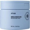 Anua Birch Moisture Boosting Pad hydratačné pleťové tampóny s brezovou šťavou 70 ks / 160 ml