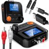 ADAPTÉR VYSIELAČ BLUETOOTH PRIJÍMAČ VYSIELAČ BT 5.2 AUX RCA JACK 3.5