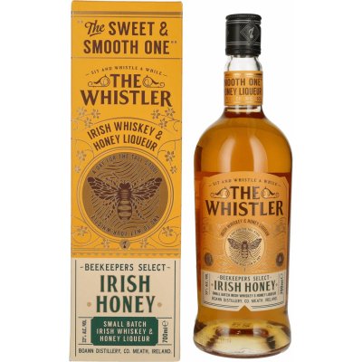 The Whistler Irish Honey 33% 0,7 l (čistá fľaša)