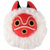 Princezná Mononoke Nakayoshi Plyšová Figúrka Maska San 35 cm
