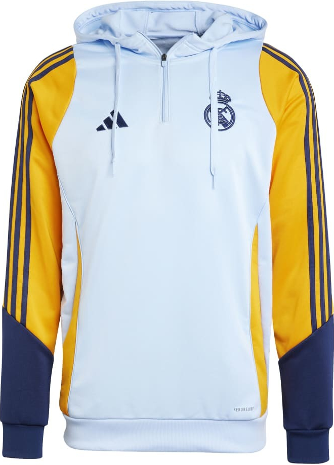 adidas Mikina REAL MADRID Track glomodré