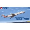 Big Planes Kits Bombardier CRJ-700 American Eagle 1/72