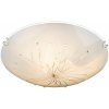 GLOBO 40402-3 CALIMERO I stropné svietidlo 400 mm 3xE27 60W IP20 biela